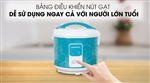 Nồi cơm nắp gài Sunhouse 1.8 lít SHD8622G